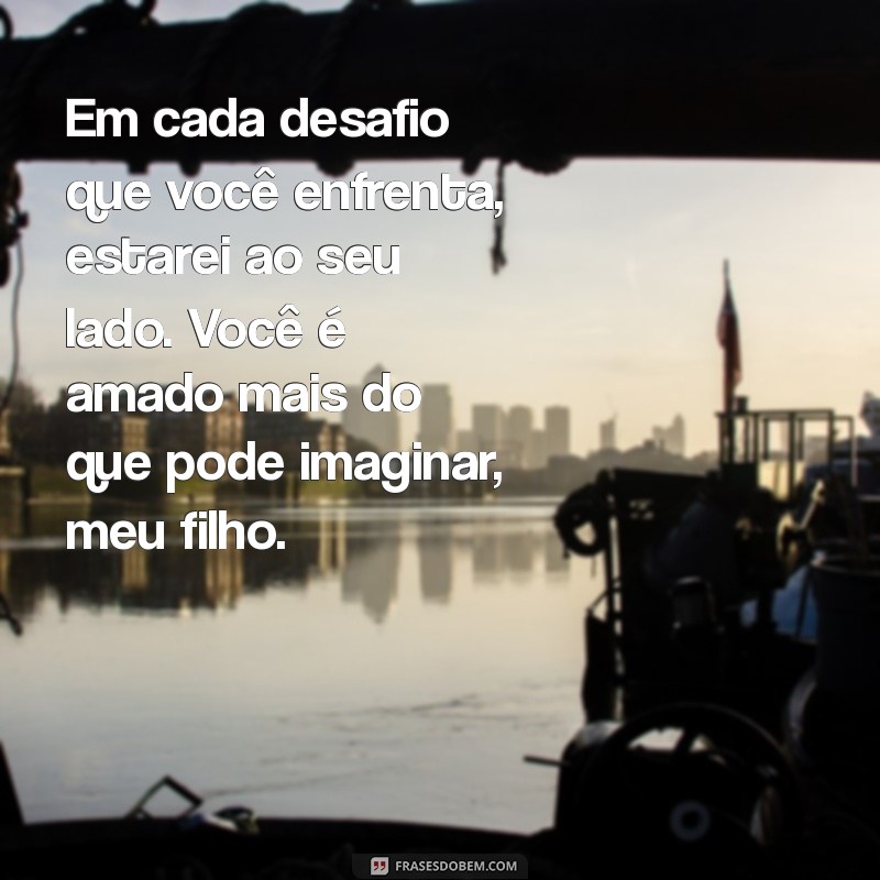 Mensagens Emocionantes para Filhos Amados: Expresse Seu Amor de Maneira Única 