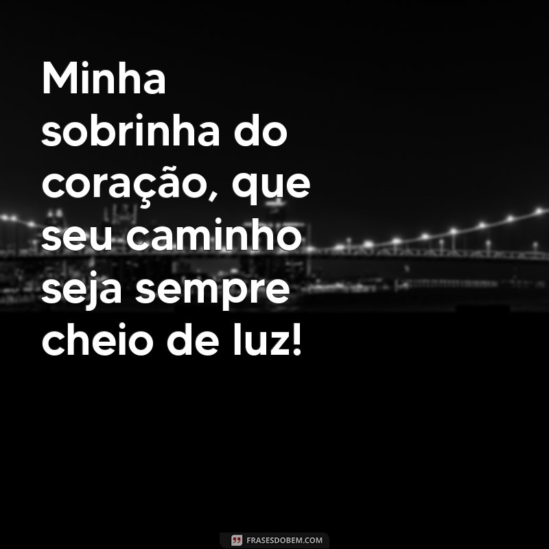 Mensagens Emocionantes de Feliz Aniversário para Sobrinha Especial 