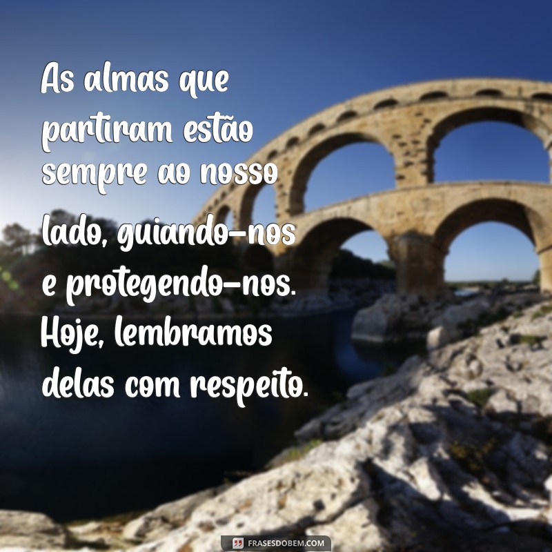 Reflexões e Mensagens Espirituais para o Dia de Finados 