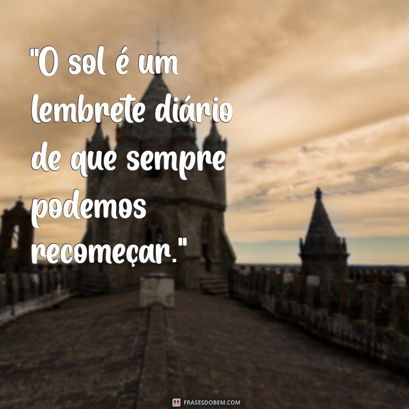 frases de sol 