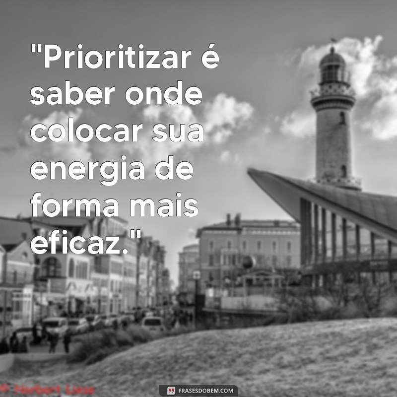 frases sobre prioridades 