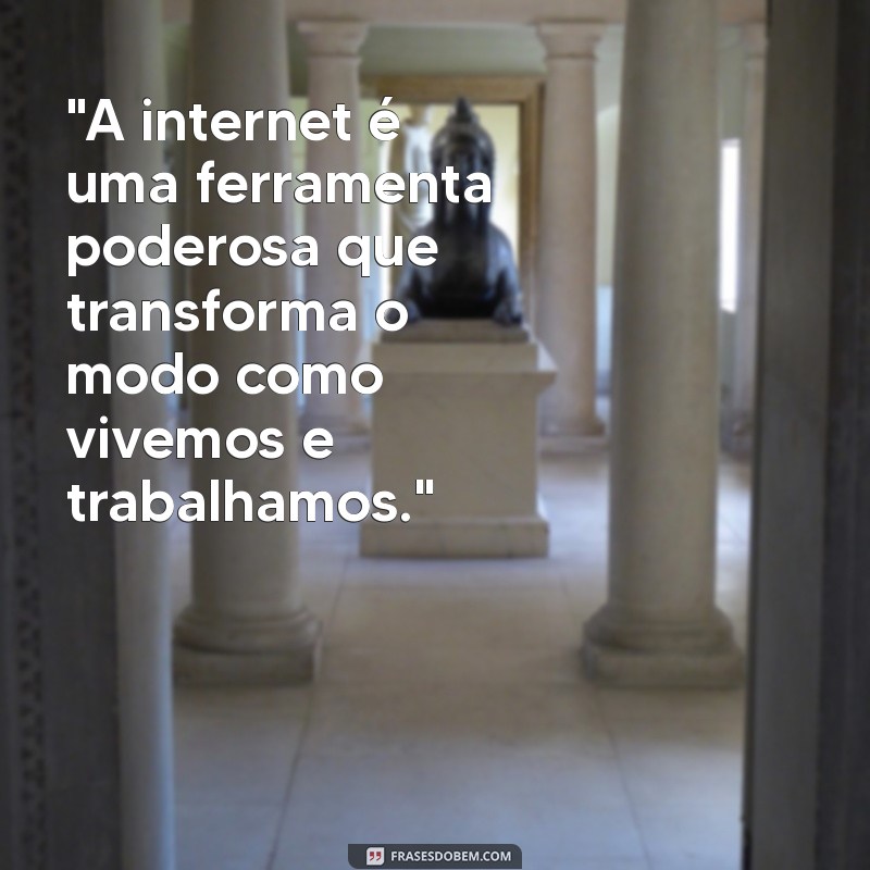 frases de bill gates sobre internet 