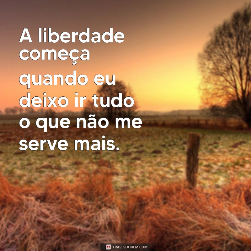 Desapego Emocional: 20 Mensagens Poderosas para Liberar o Que Não Serve Mais 