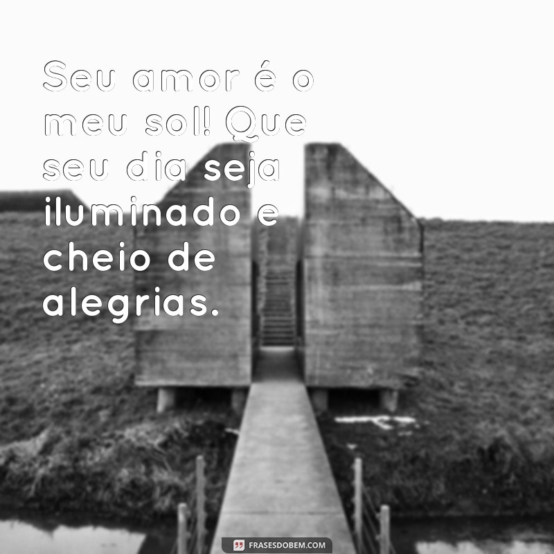 10 Mensagens de Bom Dia para Encantar o Seu Amor no Tumblr 