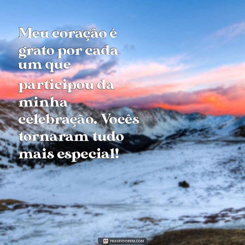 30 Frases Inspiradoras de Agradecimento para Aniversário 