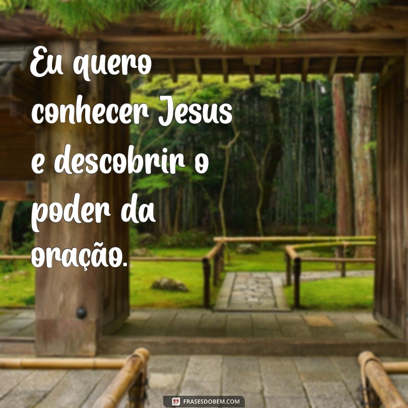 Descubra Como Conhecer Jesus: Um Guia Espiritual Transformador 