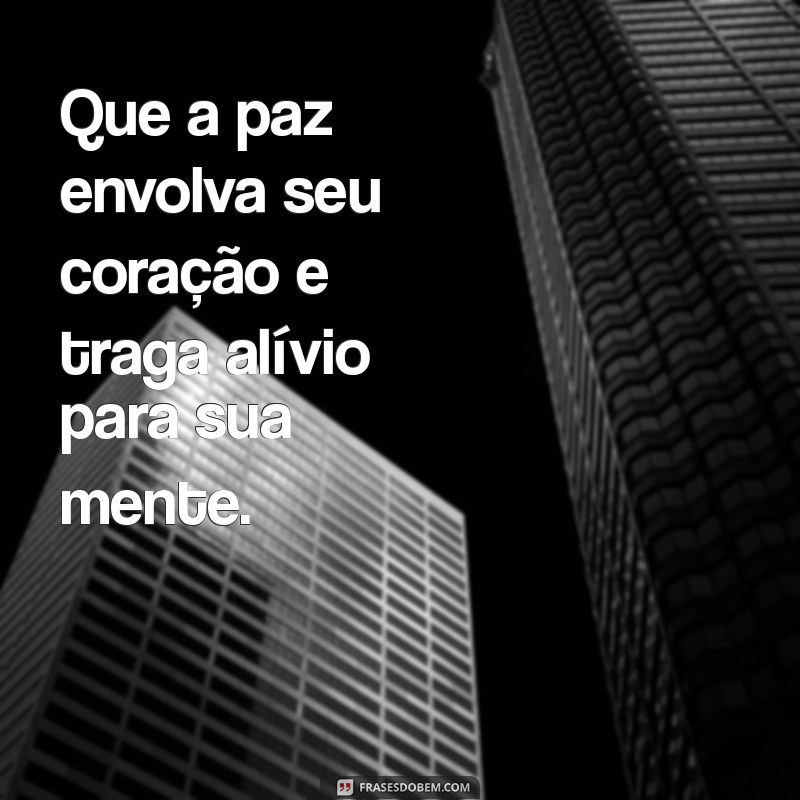 Palavras de Conforto: Mensagens Inspiradoras para Enfermos 