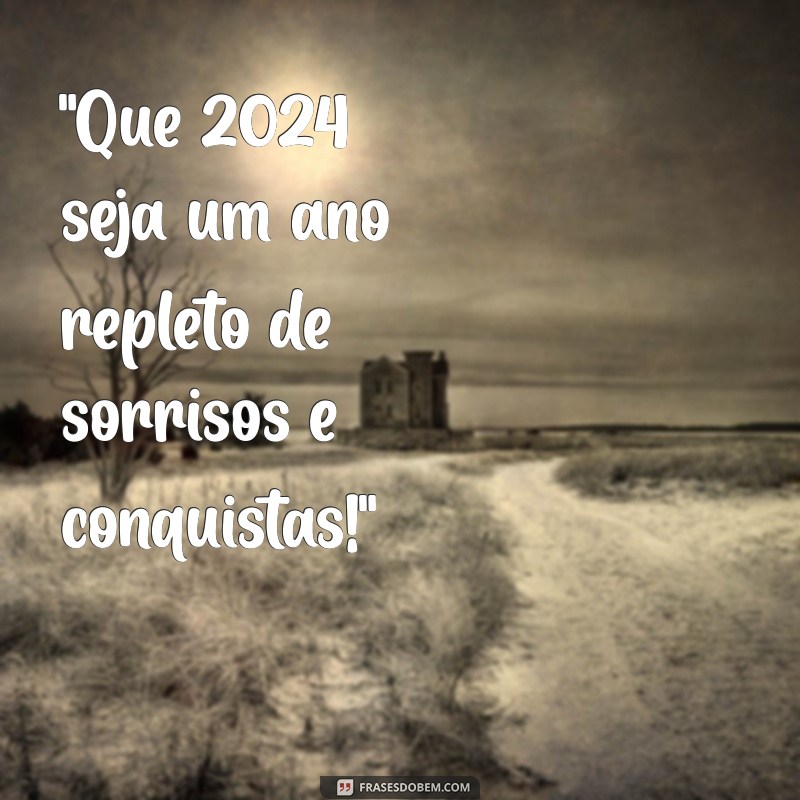 frases feliz 2024 