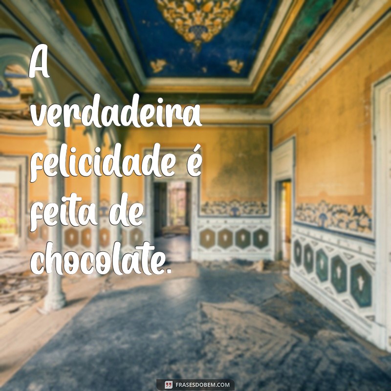 Delícias em Palavras: Mensagens Criativas para Apreciar Chocolate 