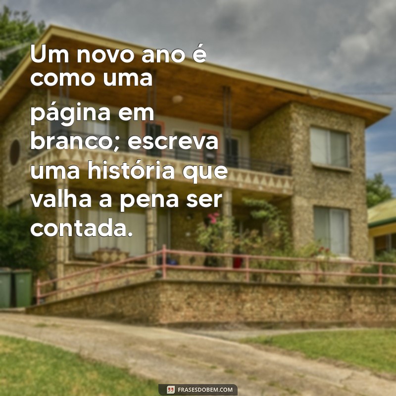 Frases Lindas de Ano Novo para Inspirar um Começo Brilhante 