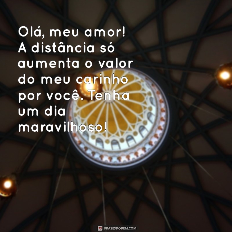 Mensagens de Bom Dia para Namorado à Distância: Declare Seu Amor Mesmo Longe 