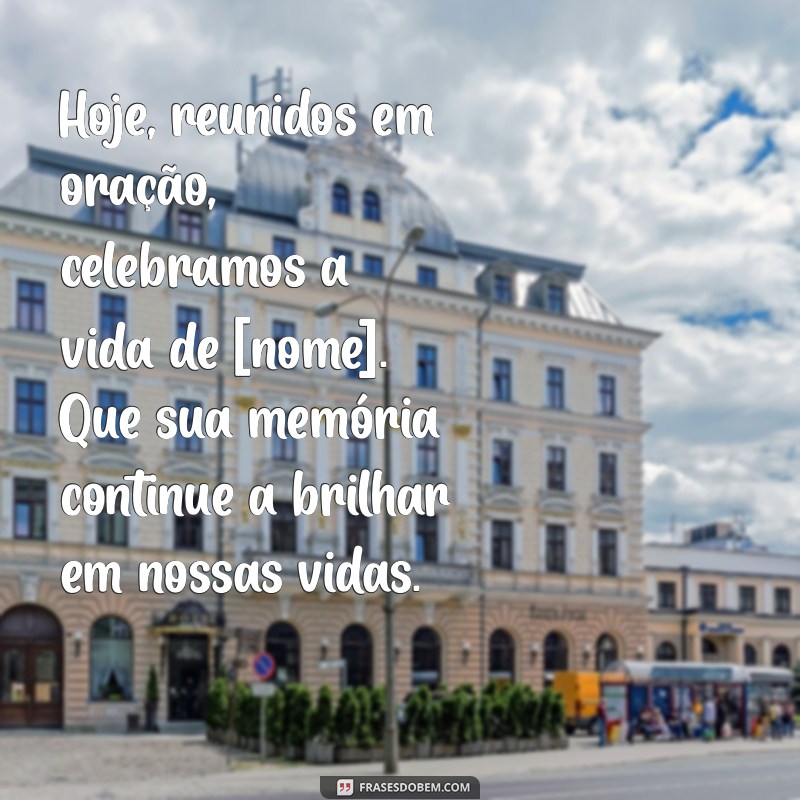 Mensagens Comoventes para a Missa de 7 Dias: Homenagens e Reflexões 