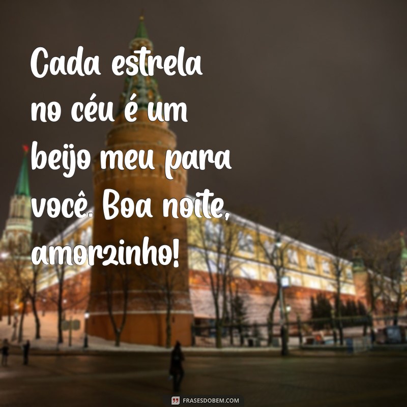 As Melhores Frases de Boa Noite para Encantar Seu Namorado 