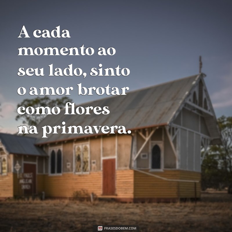 Frases Inspiradoras de Amor: Declarações de um Homem Apaixonado 