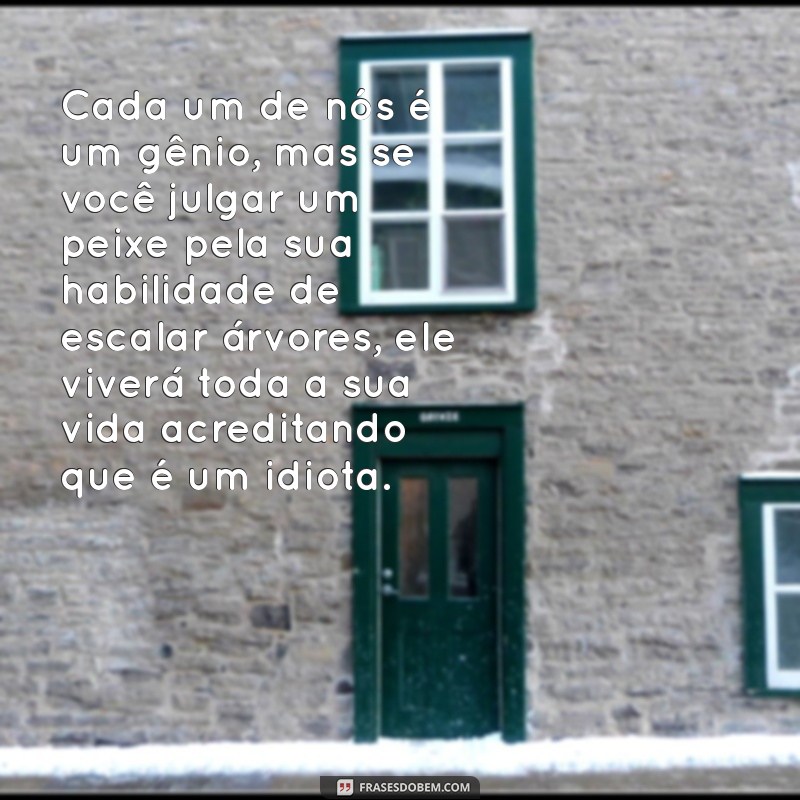 23 Frases Inspiradoras de Einstein Sobre Conhecimento e Sabedoria 