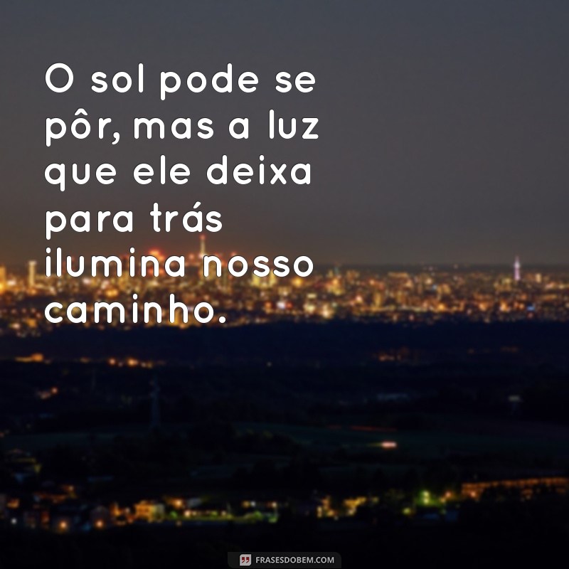 Encante-se com as Melhores Mensagens para Celebrar o Pôr do Sol 