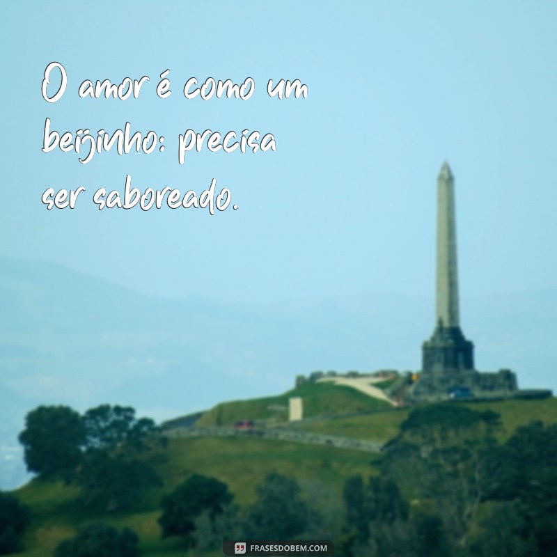 Frases Inspiradoras para Celebrar as Bodas de Beijinho: Amor e Carinho em Palavras 