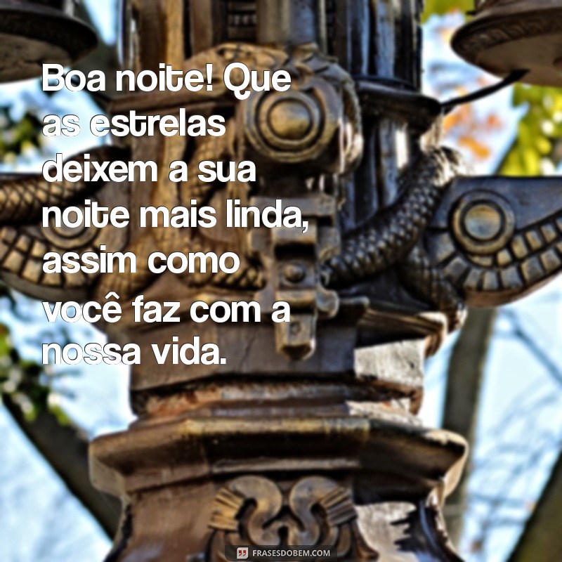 Mensagens Inspiradoras de Boa Noite para Celebrar o Dia dos Pais 