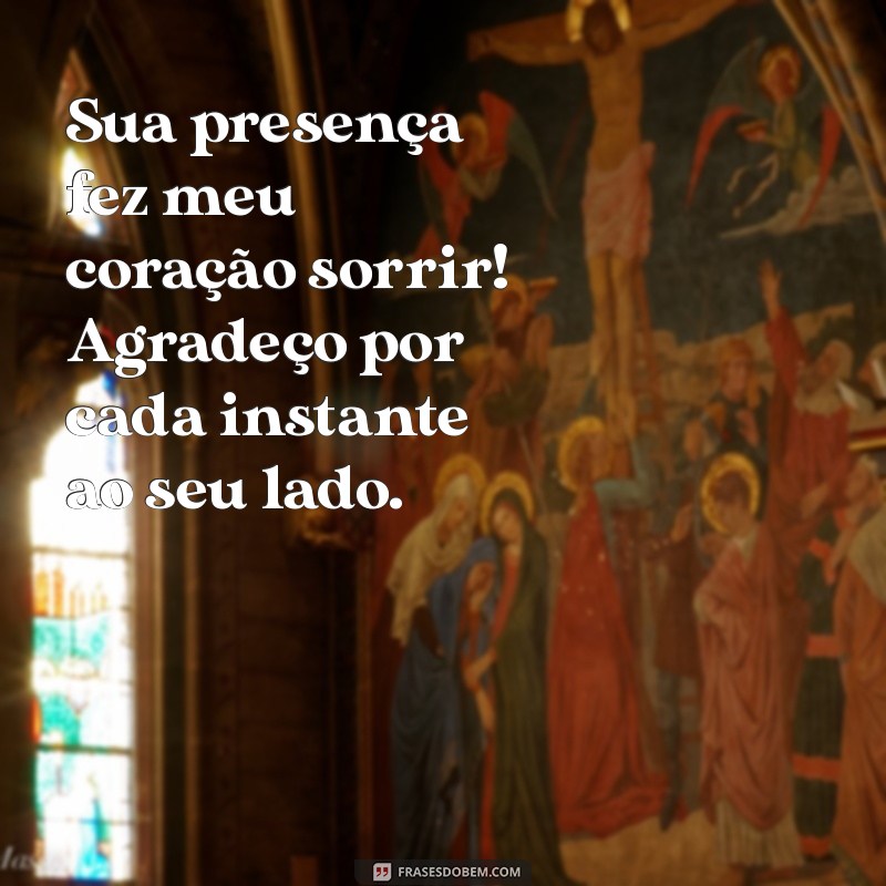 Como Escrever Mensagens de Agradecimento pela Presença: Dicas e Exemplos 