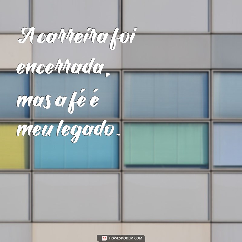 Como Encerrar a Carreira e Manter a Fé: Uma Jornada de Transformação 