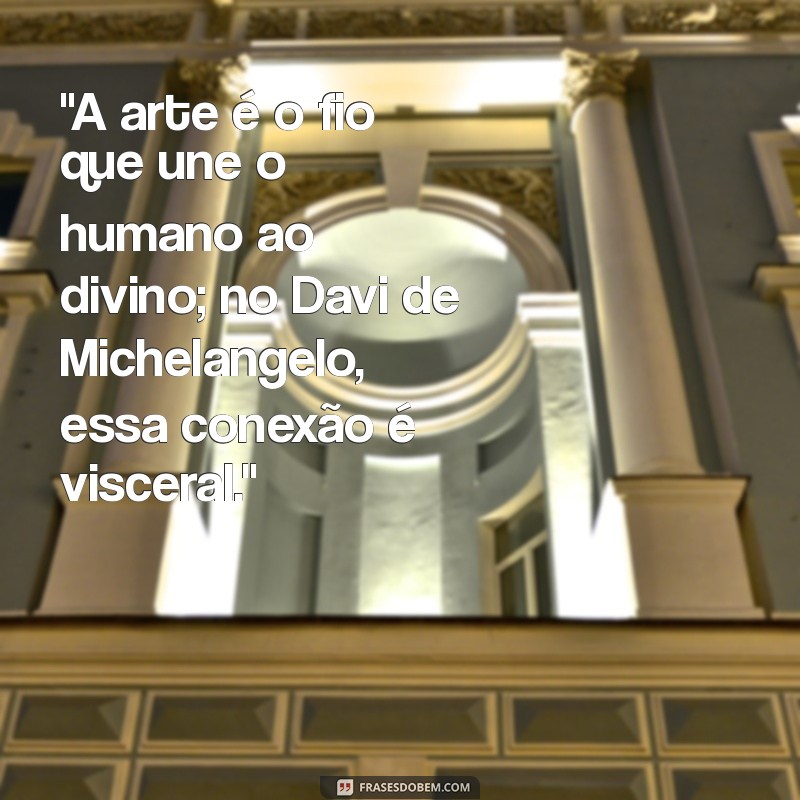 o davi de michelangelo 