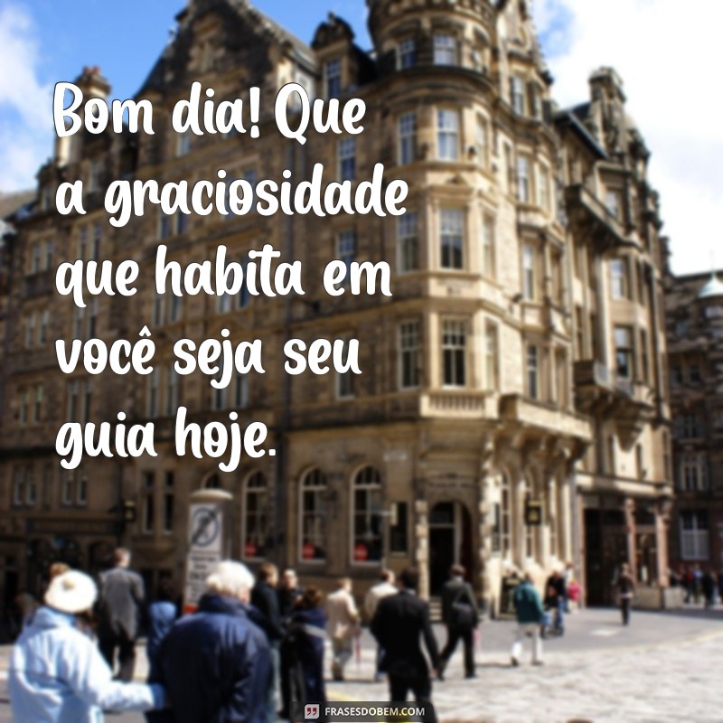 Bom Dia Elegante: Frases Inspiradoras para Começar o Dia com Estilo 