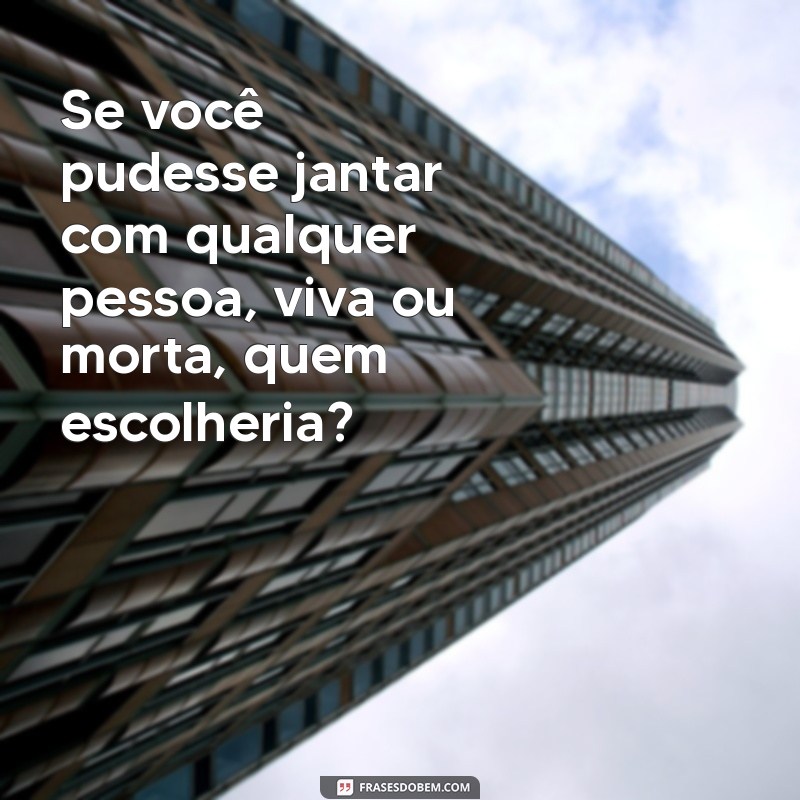 10 Assuntos Interessantes para Puxar Conversa e Quebrar o Gelo 