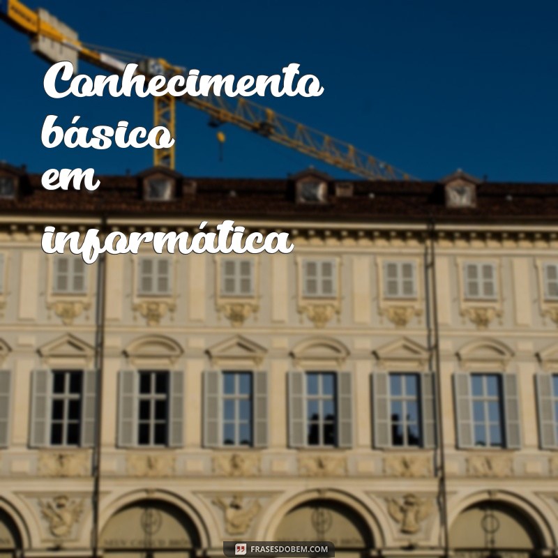 10 Qualificações Essenciais para Incluir no Currículo do Seu Primeiro Emprego 