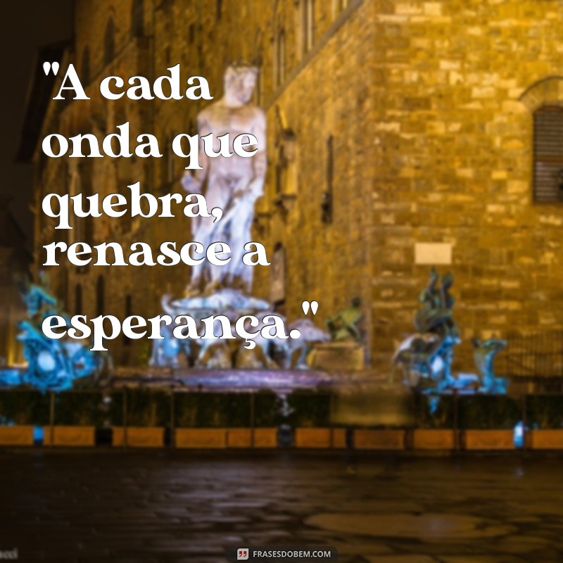 frases motivacionais praia 