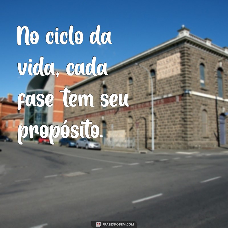 Frases Inspiradoras para Cada Fase da Vida: Reflexões e Motivação 