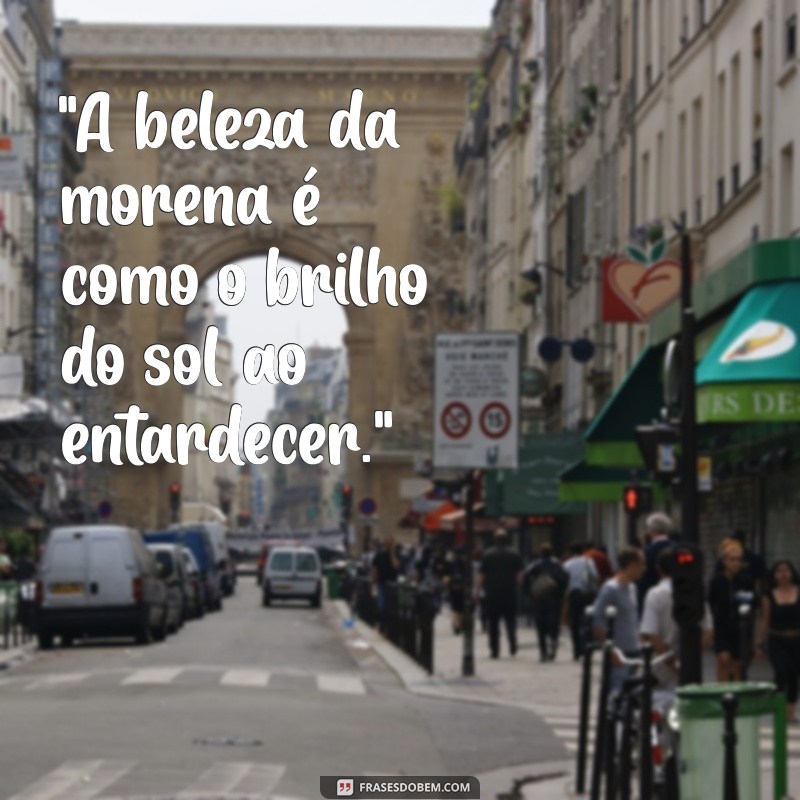 frases para foto de morena 