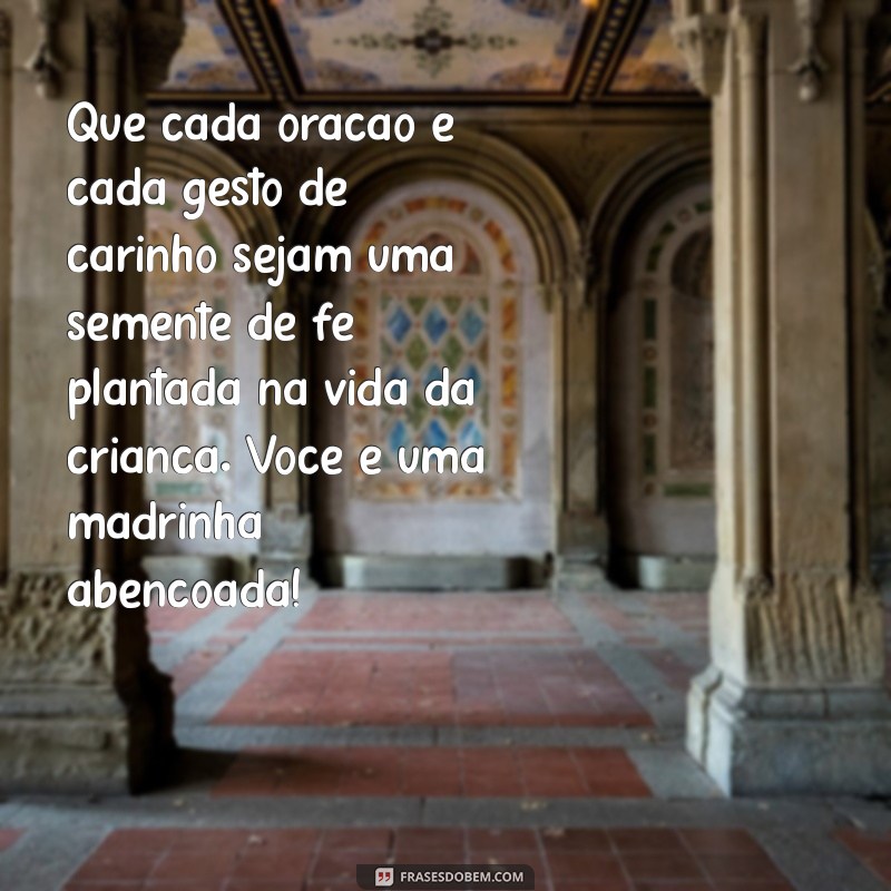 Mensagens Inspiradoras para Madrinhas de Consagração: Celebre com Amor e Gratidão 