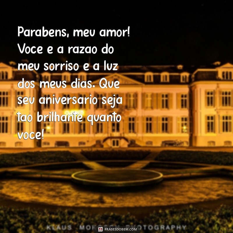 Mensagens de Aniversário para Marido: Surpreenda com Palavras Cheias de Amor 