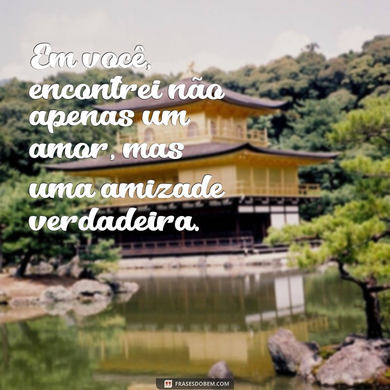 Frases Inspiradoras para Celebrar o Companheirismo na Vida a Dois 