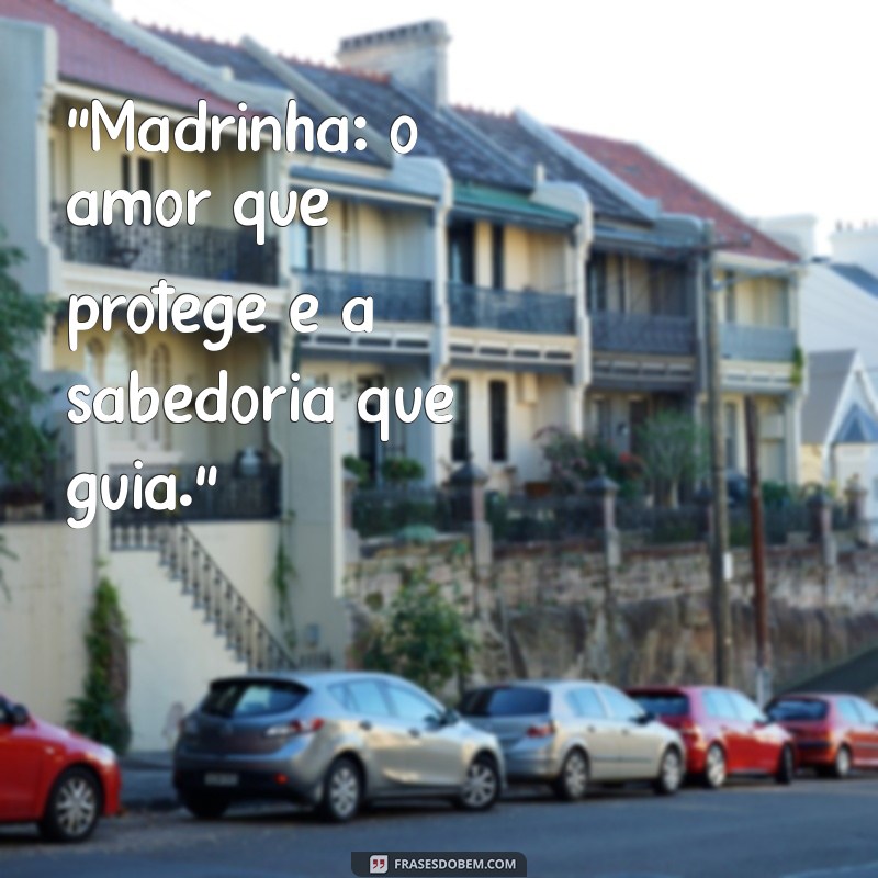 frases madrinha 