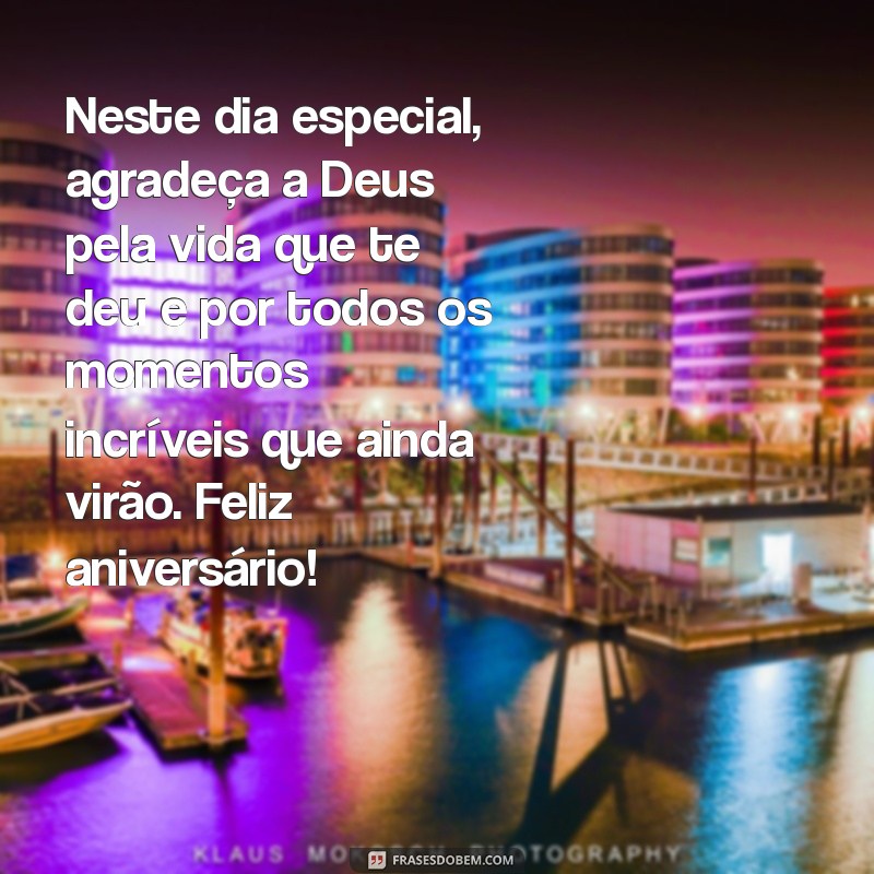 Mensagens Inspiradoras de Deus para Celebrar seu Aniversário 