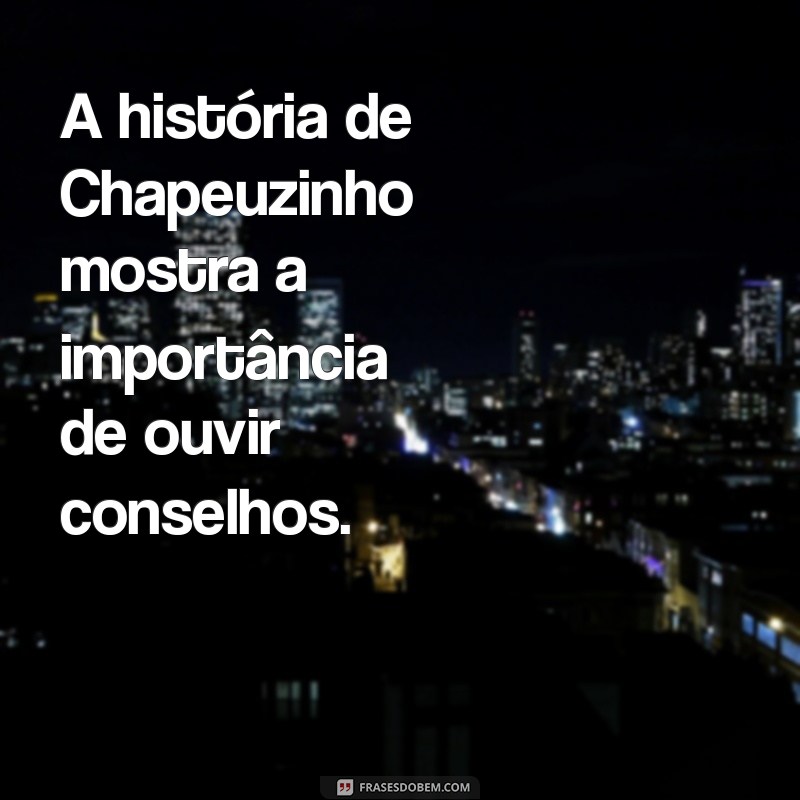 Resumo Completo de Chapeuzinho Vermelho: A História e suas Lições 