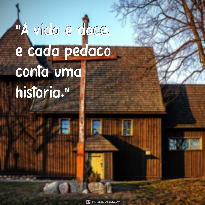 frases para doceria 