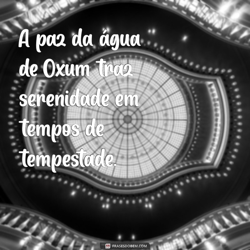 Frases Inspiradoras de Oxum: A Beleza e Sabedoria no Tumblr 