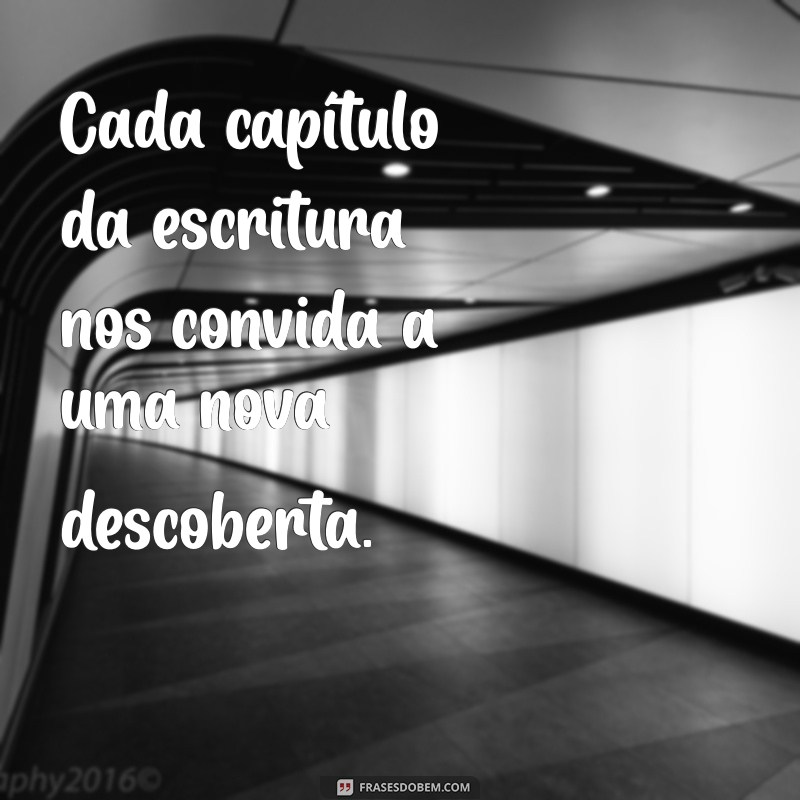 Descubra o Significado de Toda Escritura é Divinamente Inspirada: Uma Reflexão sobre a Palavra de Deus 