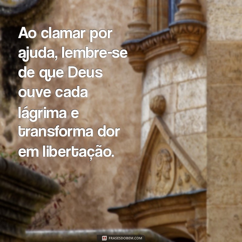 Descubra a Poderosa Mensagem de Livramento de Deus para Transformar sua Vida 