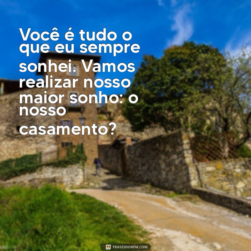 Como Planejar um Pedido de Casamento Surpresa: Dicas e Exemplos de Textos Incríveis 