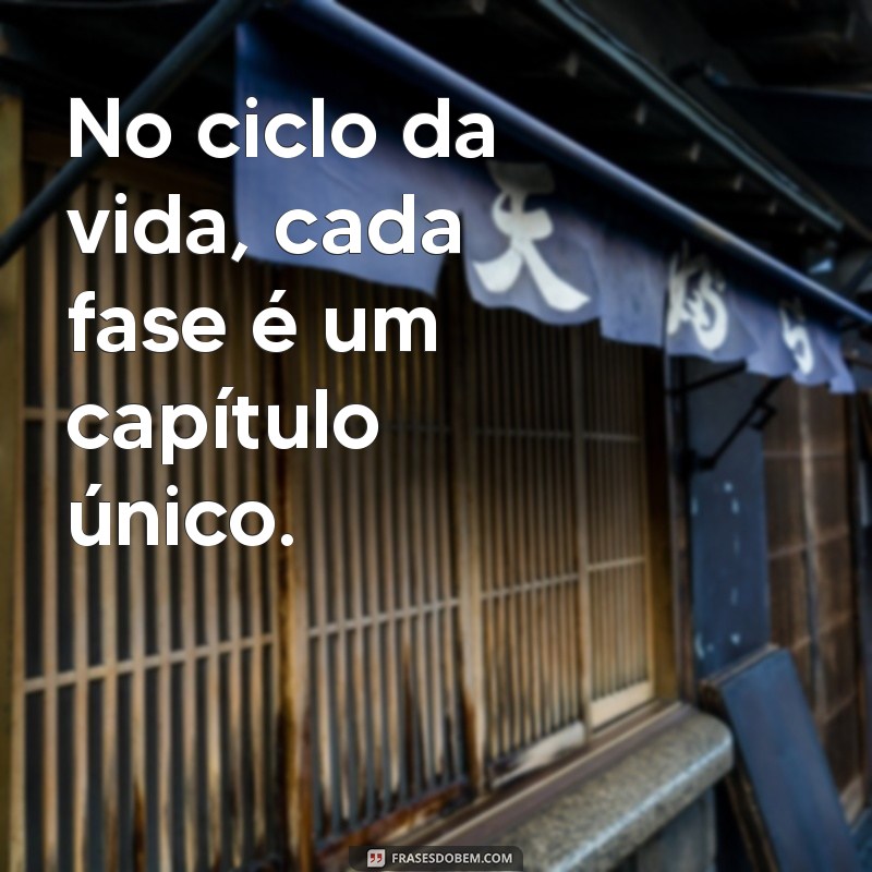 Frases Inspiradoras para Cada Fase da Vida: Encontre Motivação e Reflexão 