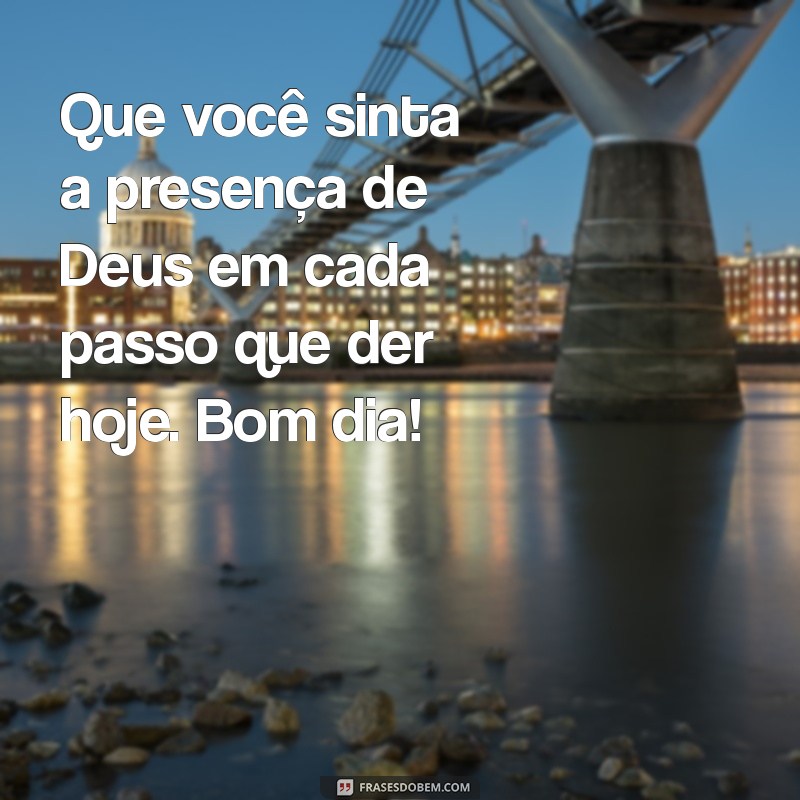 Mensagens Gospel de Bom Dia: Inspirações Diárias para a Sua Fé 