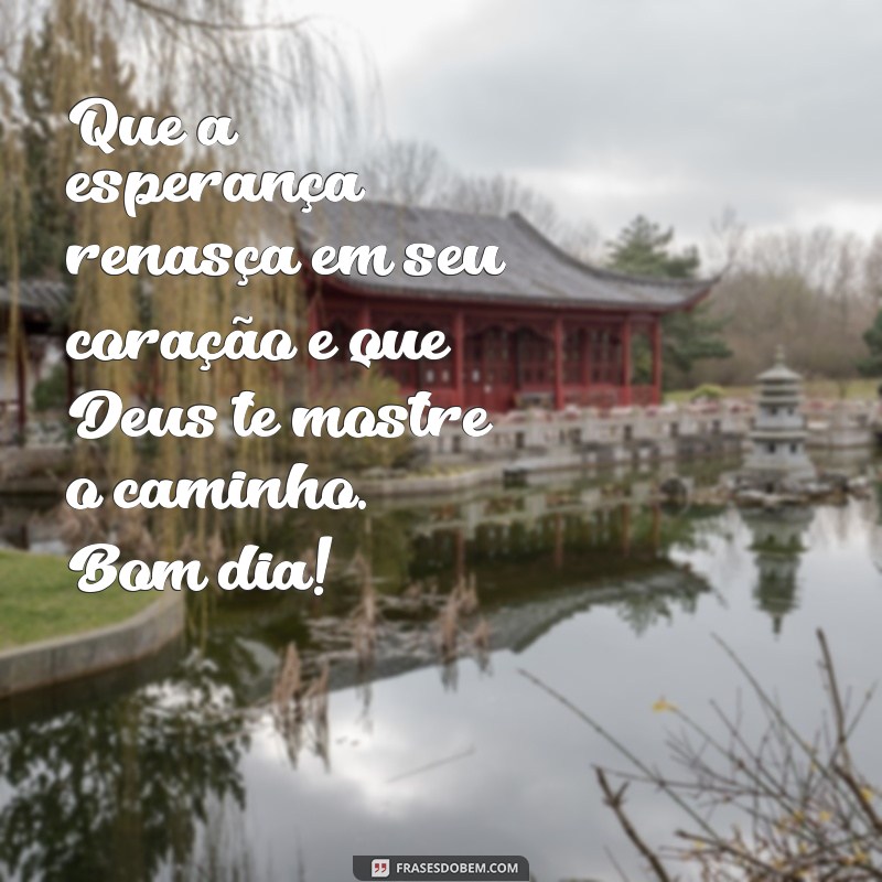 Bom Dia: Palavras de Deus para Inspirar Seu Dia 