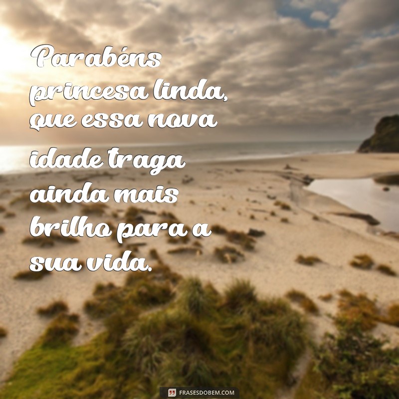 Encante sua princesa com as mais belas frases de parabéns 