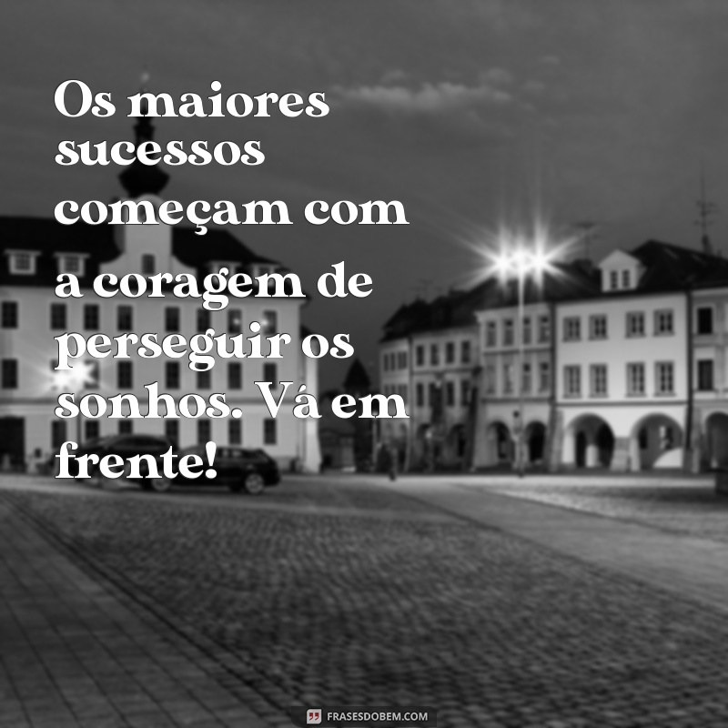 Como Correr Atrás dos Seus Sonhos: Dicas para Transformar Seus Desejos em Realidade 