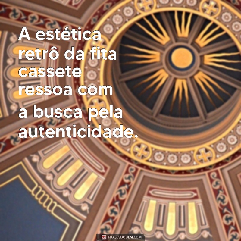 A Fita Cassete: A Nostalgia da Música Analógica e Seu Impacto Cultural 