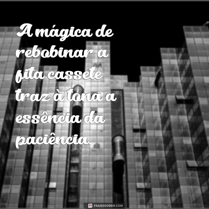 A Fita Cassete: A Nostalgia da Música Analógica e Seu Impacto Cultural 