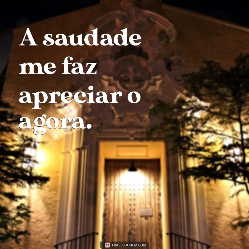 Frases Curtas de Saudade: Mensagens Tocantes para Expressar o que Sente 